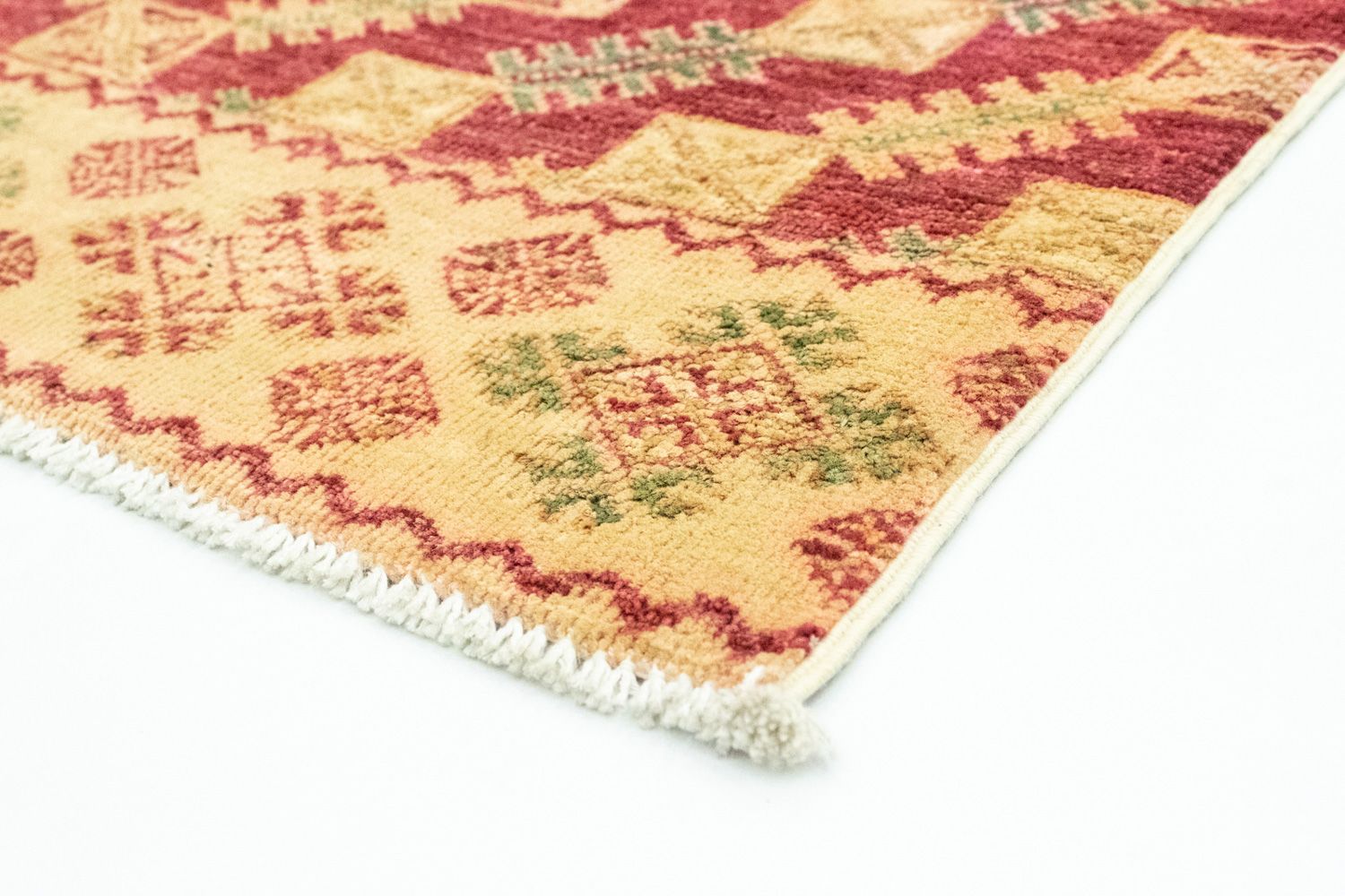 Ziegler Teppich Handgeknüpft 75 cm x 123 cm Schurwolle – Ansicht 2