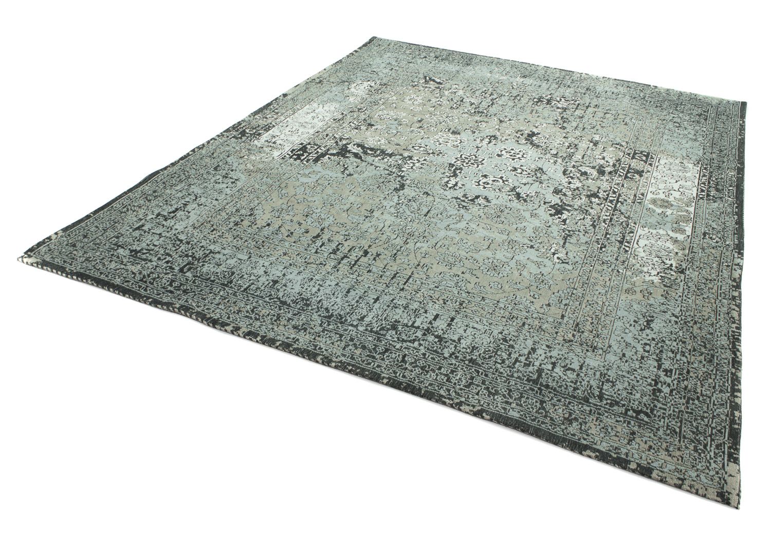 Moderner Teppich Handgetuftet 80 cm x 300 cm Viskose – Ansicht 5