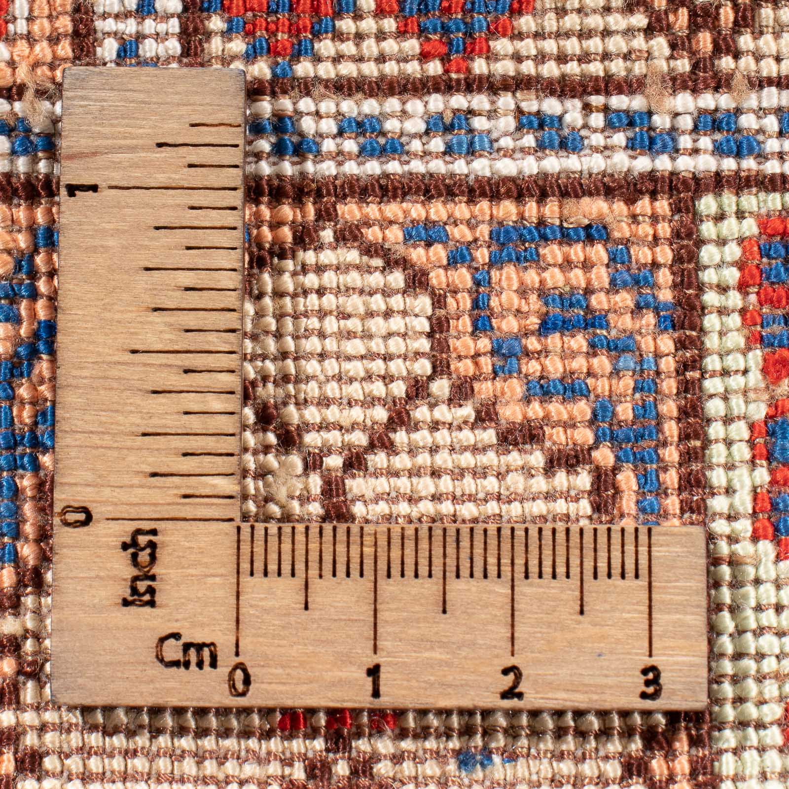 Orientteppich Handgeknüpft 45 cm x 59 cm Seide – Ansicht 6
