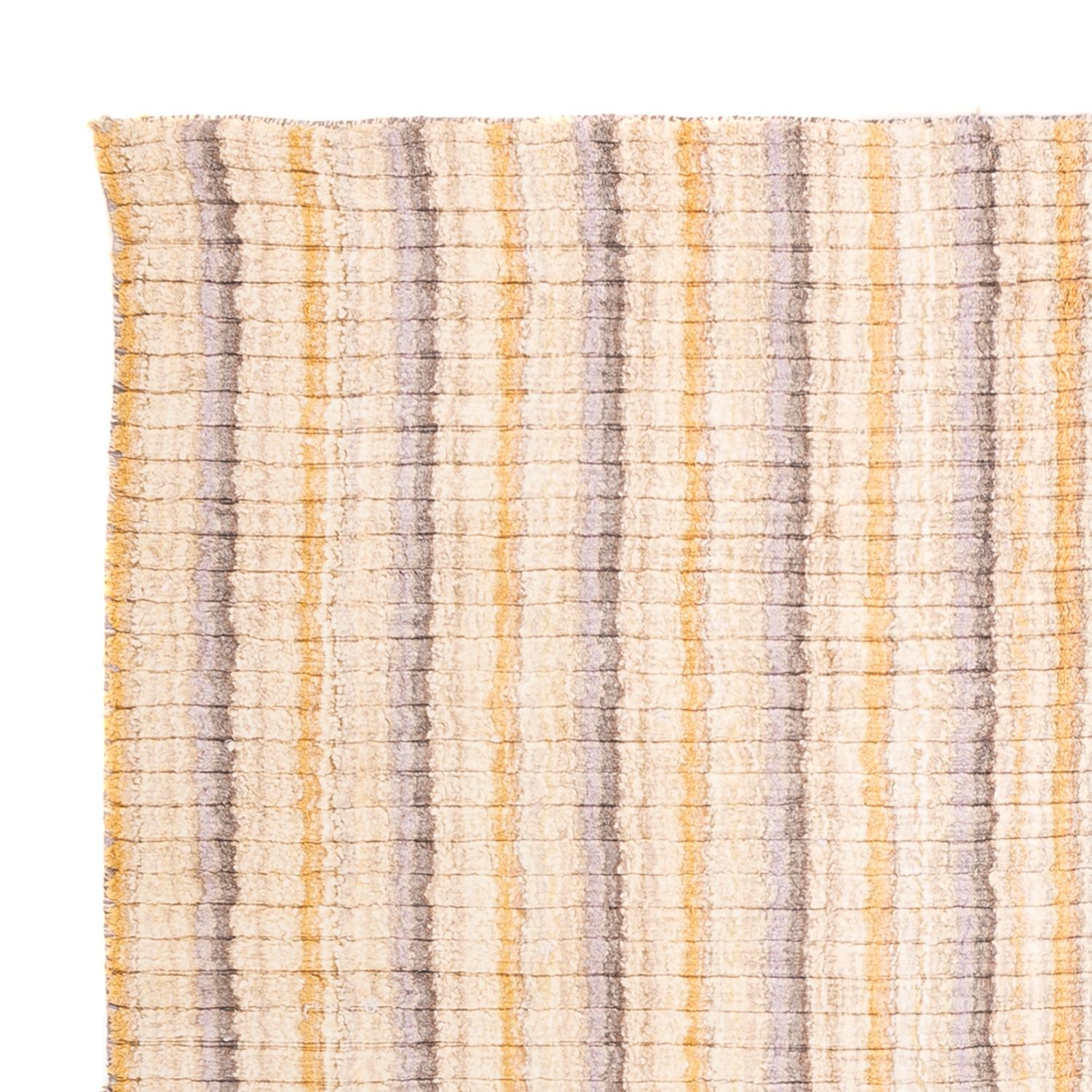 Moderner Teppich Handgewebt 121 cm x 184 cm Viskose – Ansicht 3