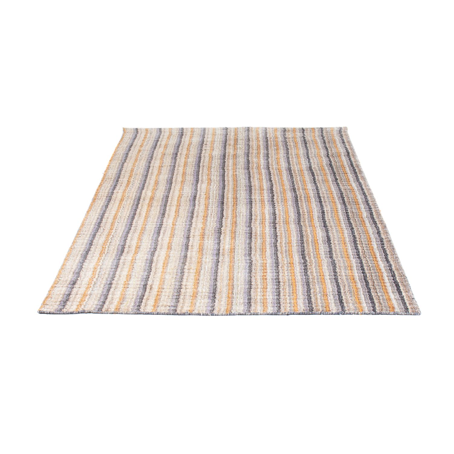 Moderner Teppich Handgewebt 121 cm x 184 cm Viskose – Ansicht 5