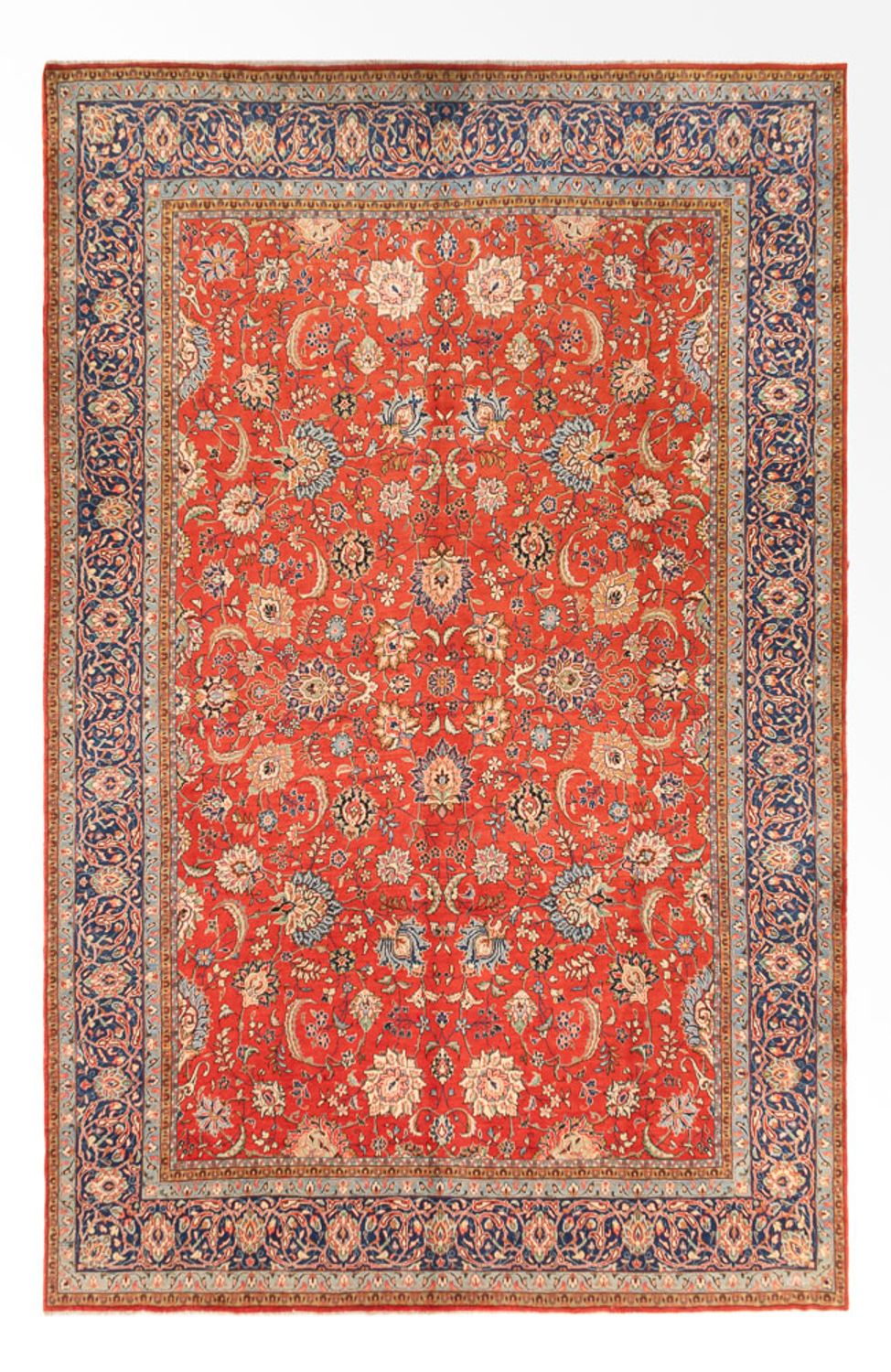 Orientteppich Handgeknüpft 266 cm x 393 cm Schurwolle – Ansicht 1