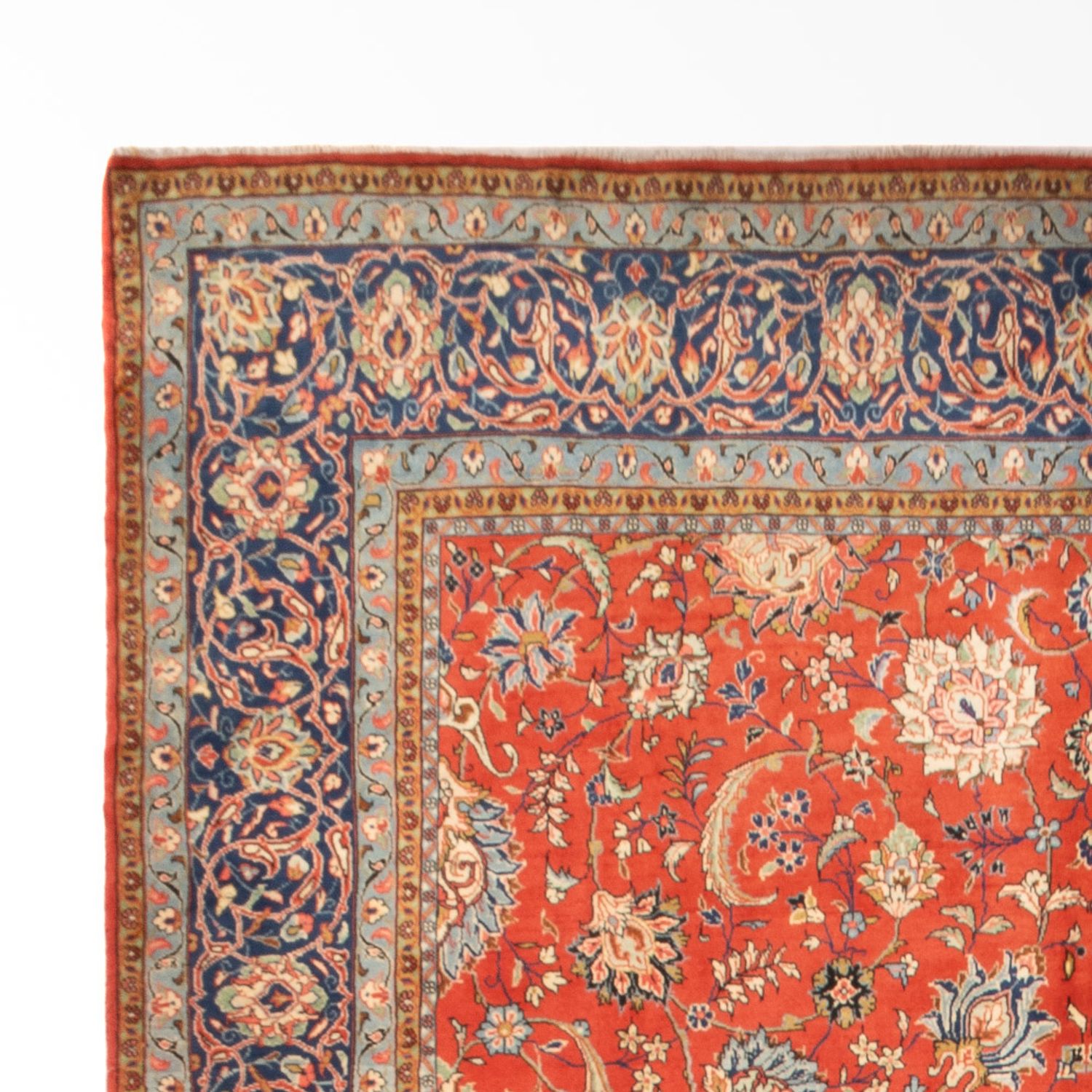 Orientteppich Handgeknüpft 266 cm x 393 cm Schurwolle – Ansicht 3