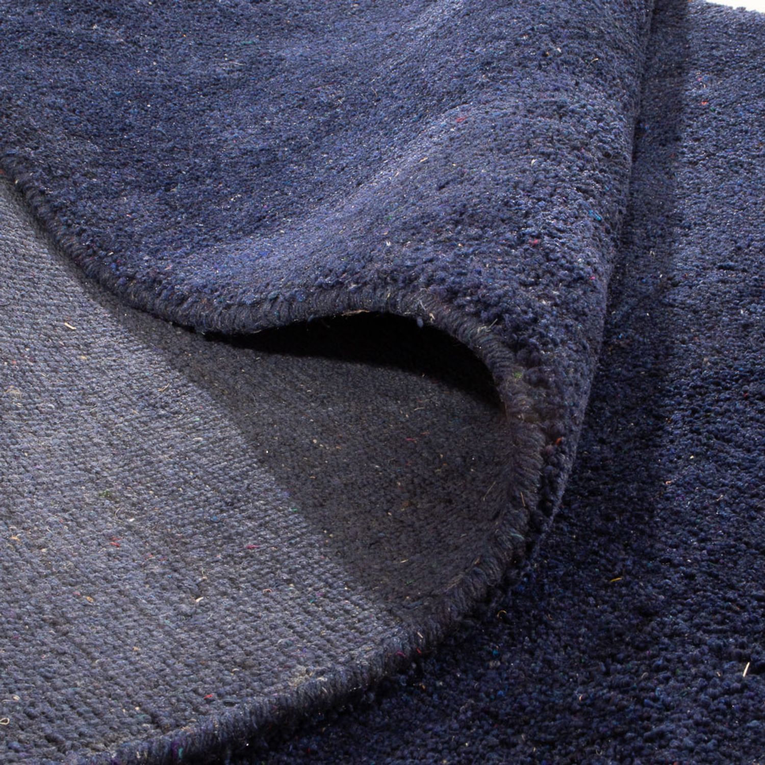 Gabbeh Teppich Handgeknüpft 90 cm x 150 cm Schurwolle, Bambus Seide – Ansicht 4