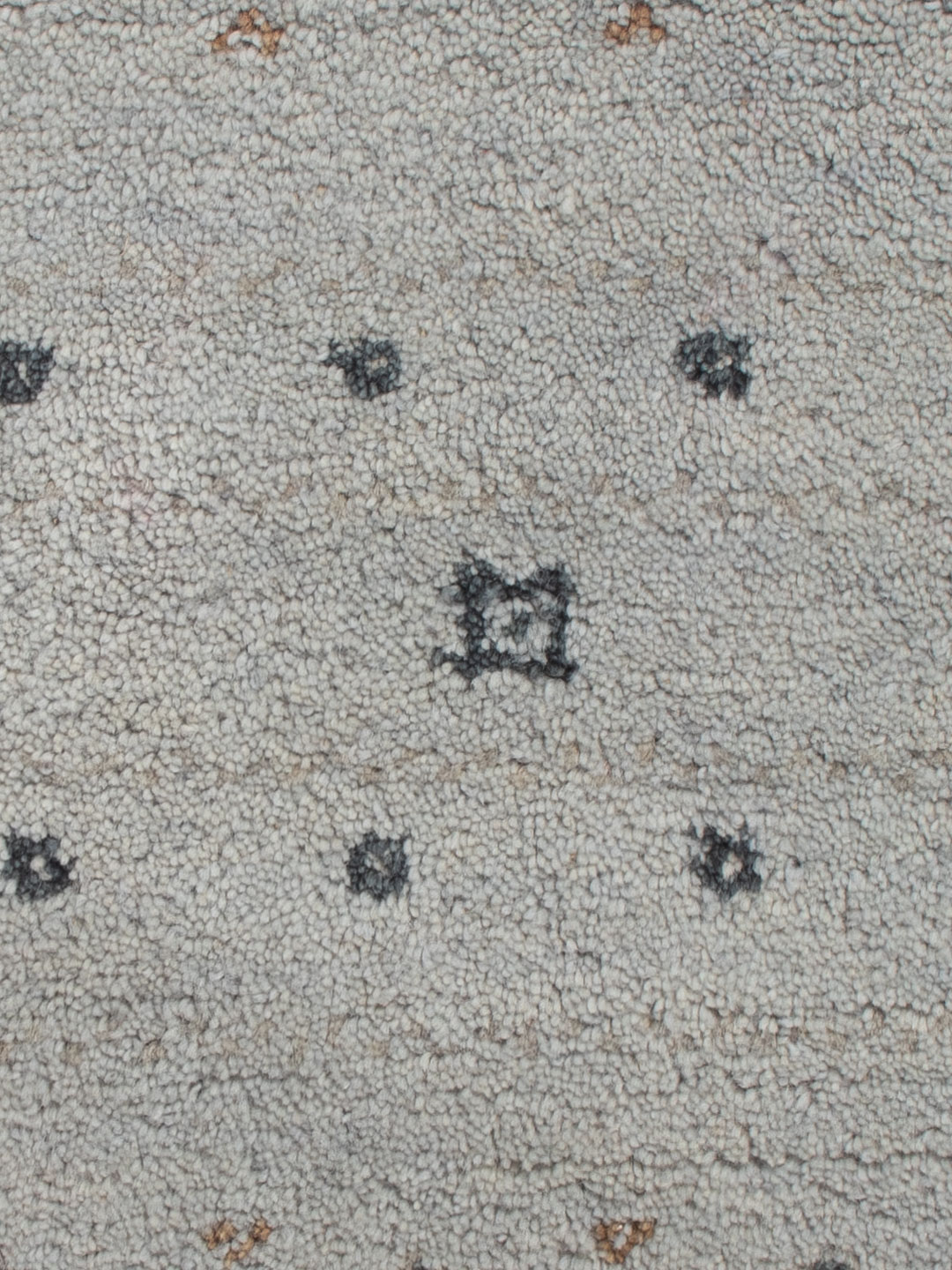 Gabbeh Teppich Handgeknüpft 60 cm x 90 cm Schurwolle – Ansicht 2