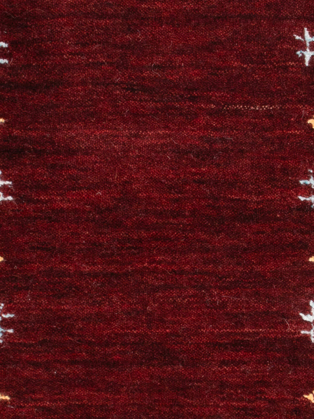 Moderner Teppich Handgewebt 60 cm x 90 cm Schurwolle – Ansicht 2