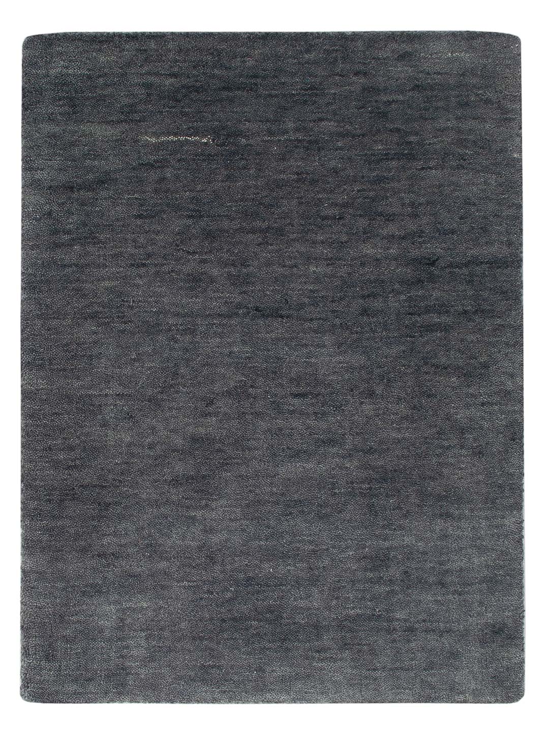Moderner Teppich Handgewebt 40 cm x 60 cm Schurwolle – Ansicht 1