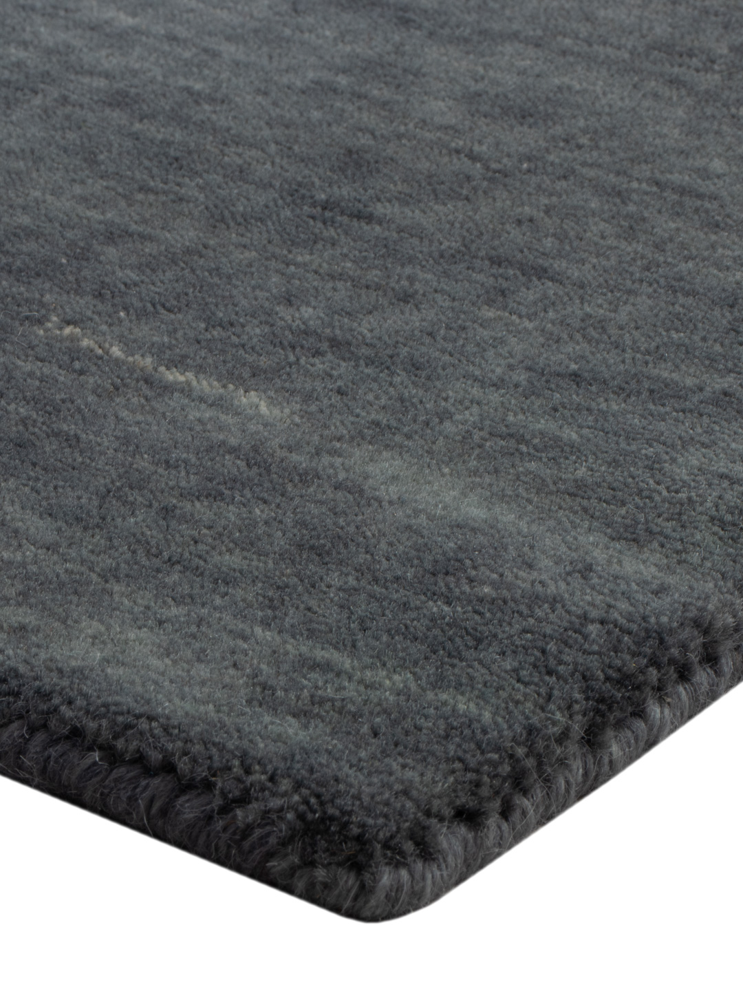 Moderner Teppich Handgewebt 40 cm x 60 cm Schurwolle – Ansicht 4