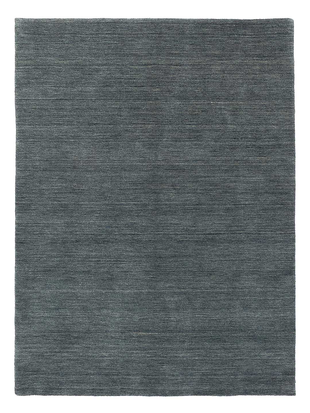 Moderner Teppich Handgewebt 150 cm x 200 cm Schurwolle – Ansicht 1