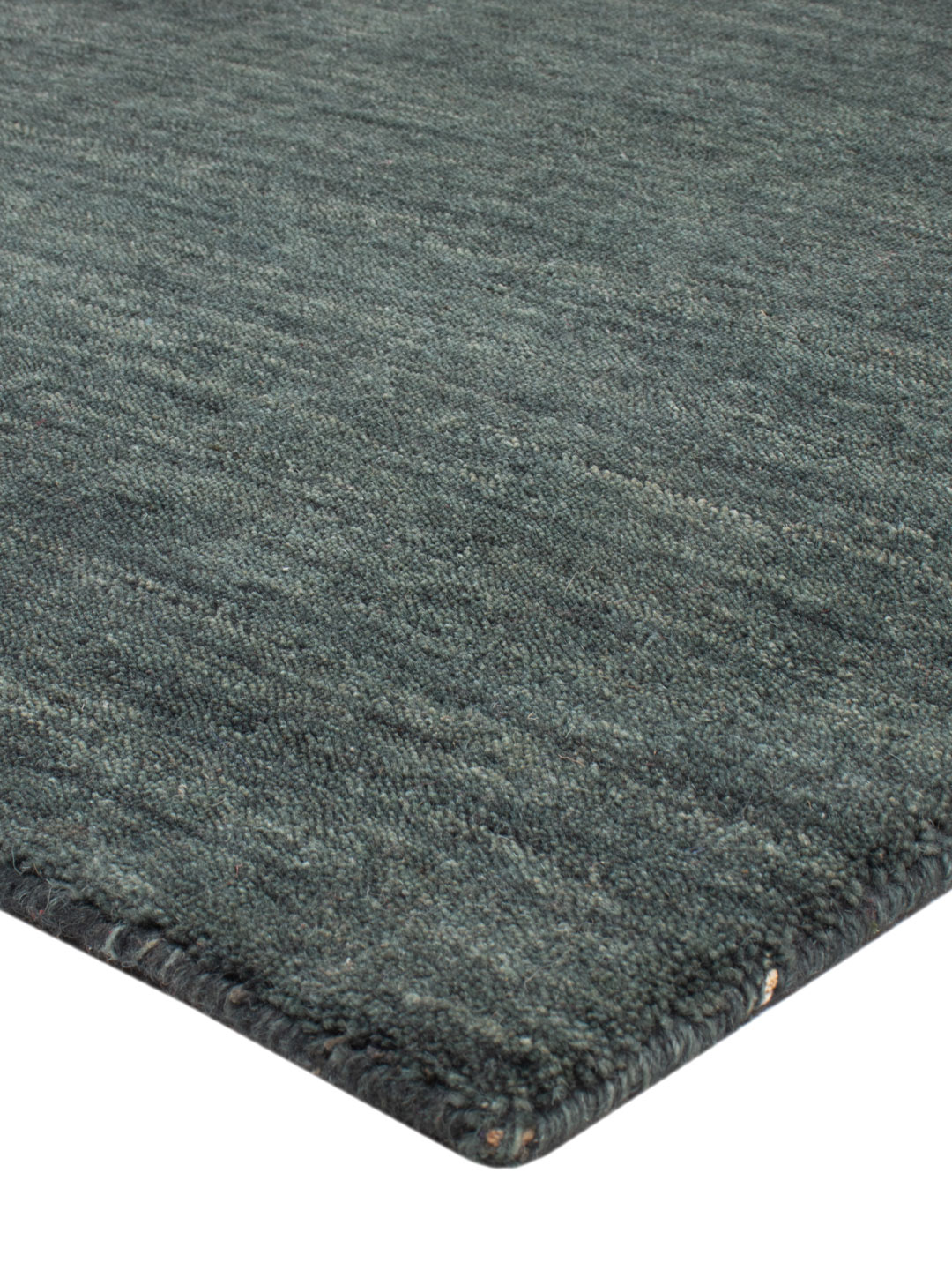 Moderner Teppich Handgewebt 150 cm x 200 cm Schurwolle – Ansicht 4
