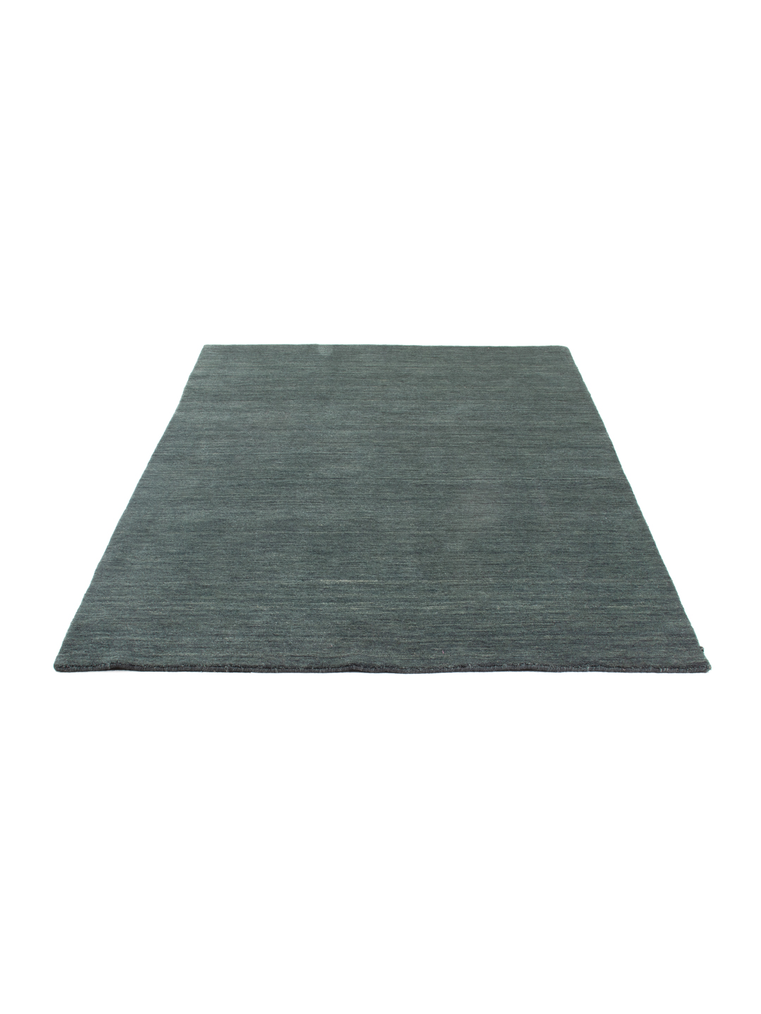 Moderner Teppich Handgewebt 150 cm x 200 cm Schurwolle – Ansicht 6