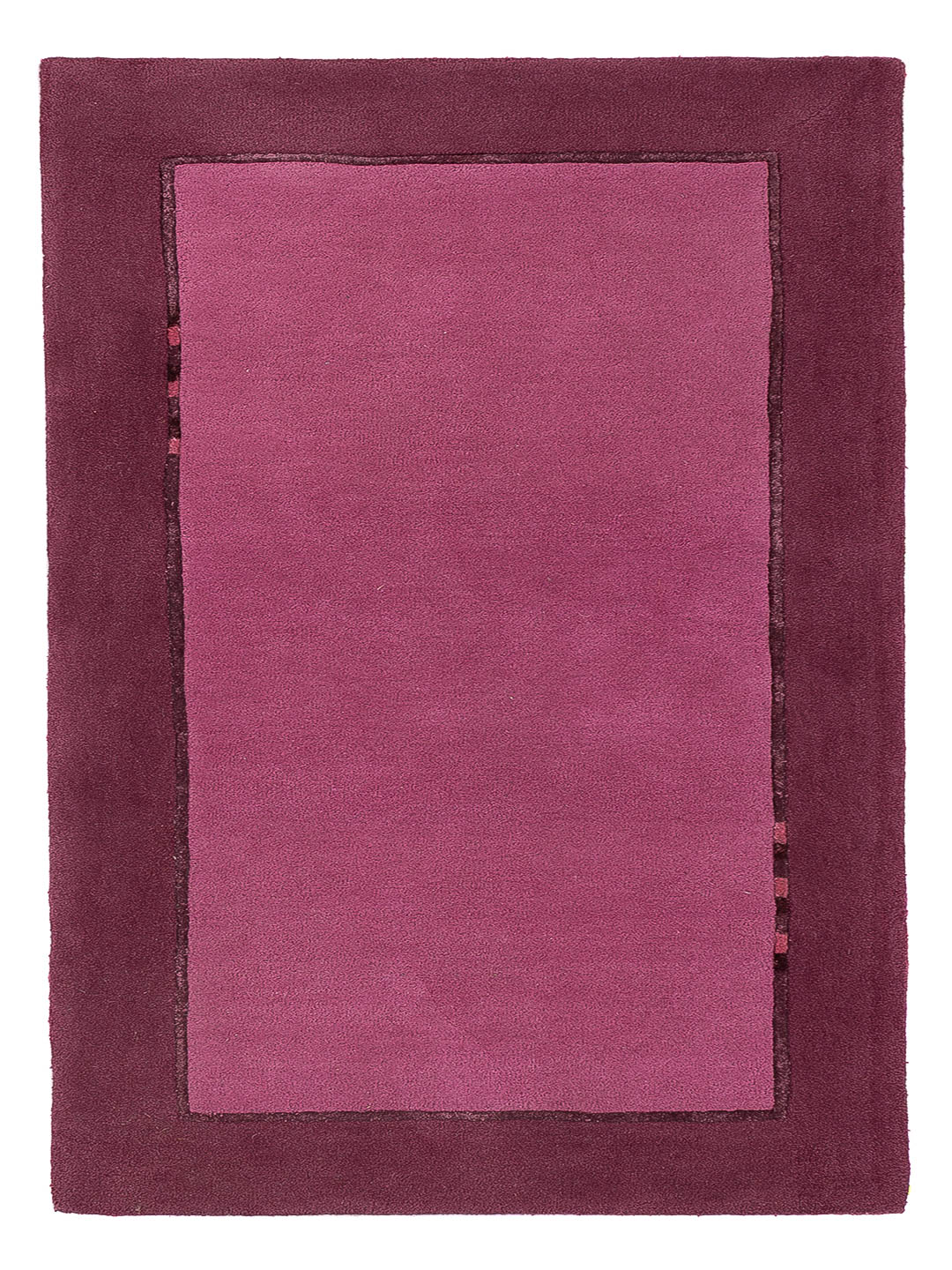 Moderner Teppich Handgetuftet 90 cm x 160 cm Schurwolle – Ansicht 1
