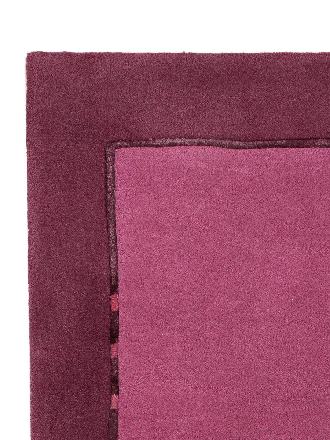 Moderner Teppich Handgetuftet 90 cm x 160 cm Schurwolle – Ansicht 3
