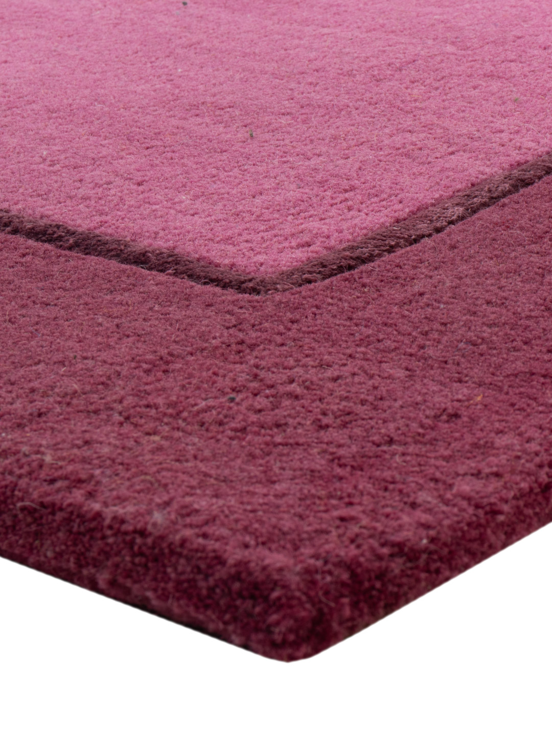 Moderner Teppich Handgetuftet 90 cm x 160 cm Schurwolle – Ansicht 4