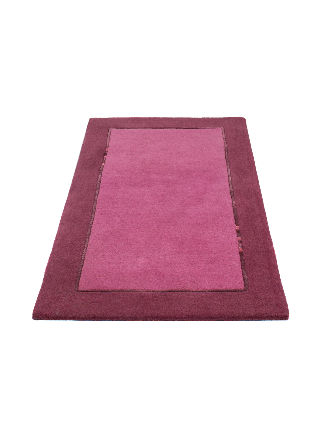 Moderner Teppich Handgetuftet 90 cm x 160 cm Schurwolle – Ansicht 6